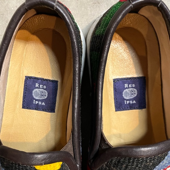 Res Ipsa Handmade Sneakers - Picture 4 of 6